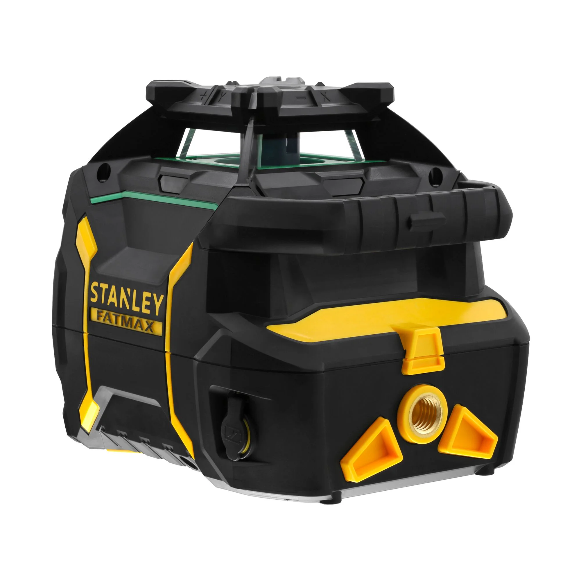Pack investissement niveau laser rotatif RL750LG FATMAX Li-ion, vert, avec trépied et mire à lecture directe image