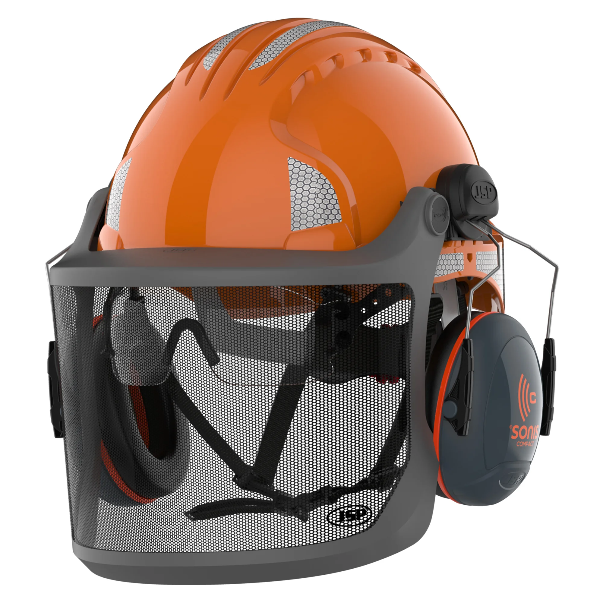 Casque de travail forestier EVOGuard M3 image