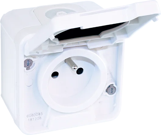 Prise courant 2P+T 16A saillie IP55 - OXXO image