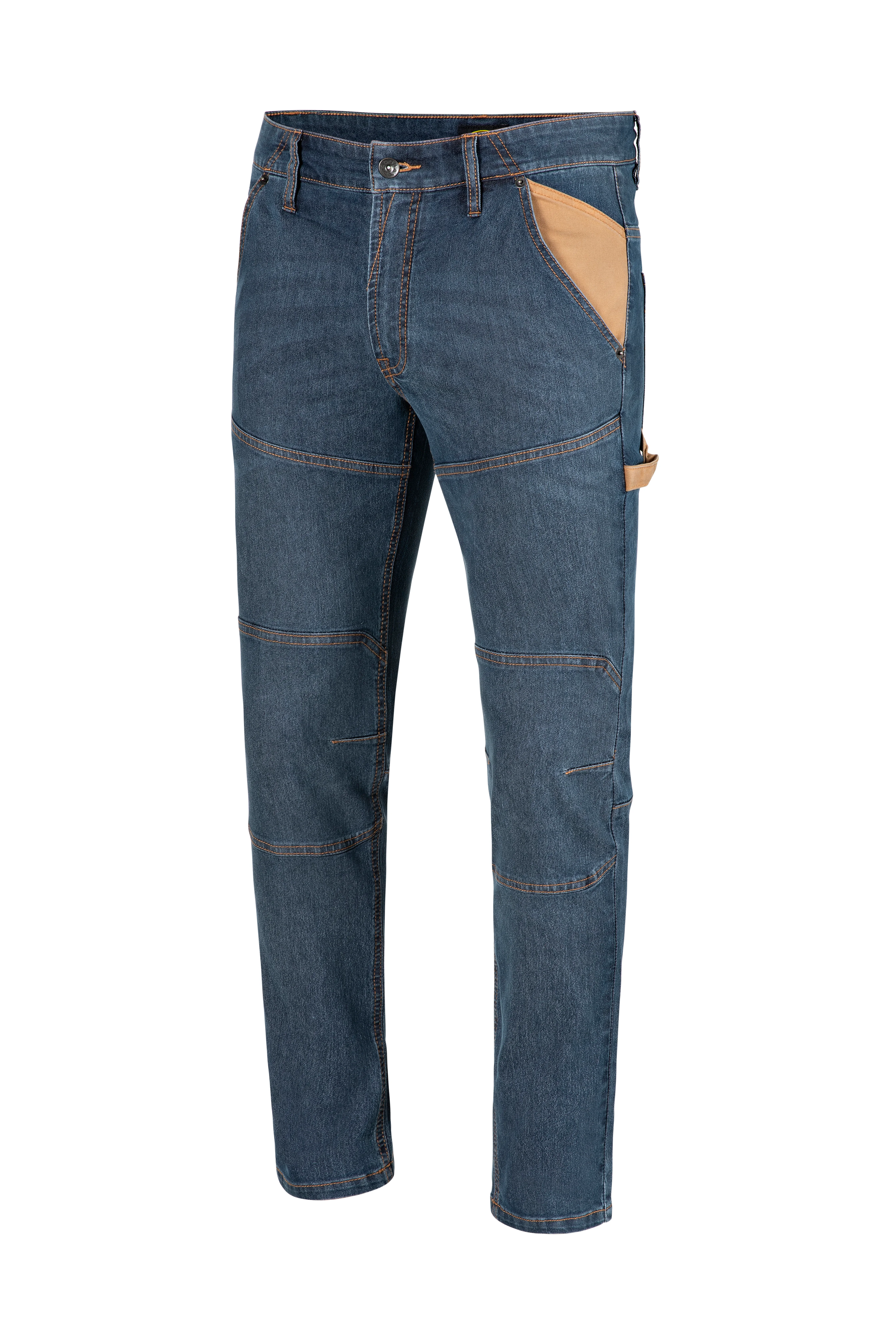 PANTALON DE TRAVAIL STONE LITE PLUS - BLEU FONCE image