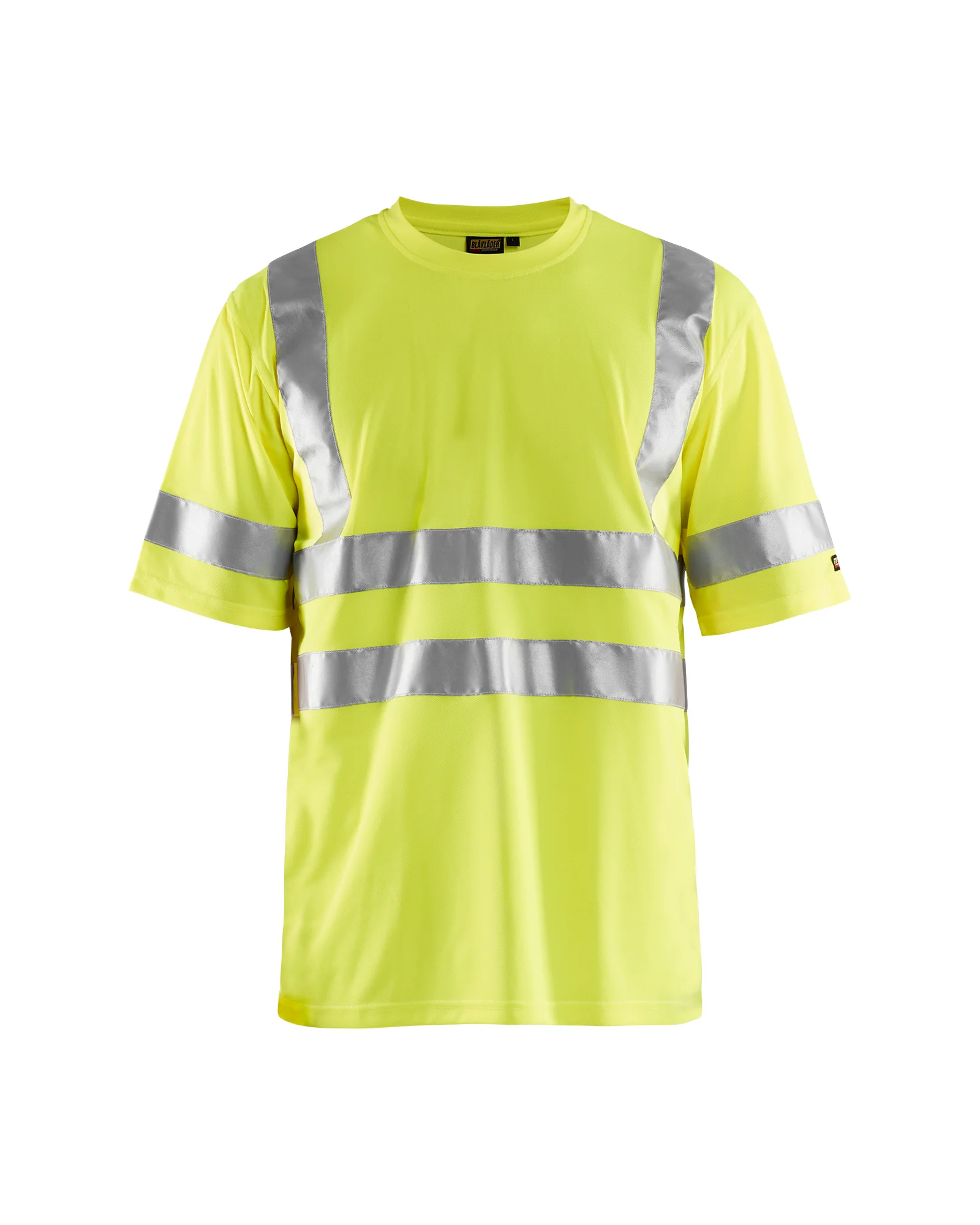 T-shirt de travail haute visibilité 3413 - Jaune fluo image