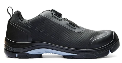Chaussures de sécurité basses GECKO 2470 - Noir/Noir image
