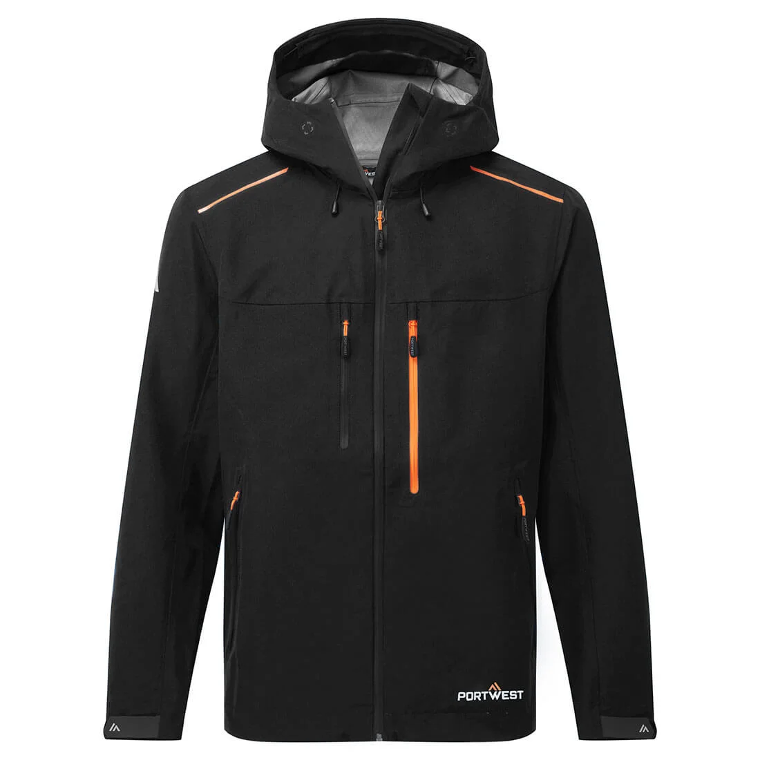 Veste de pluie Shell Noir image
