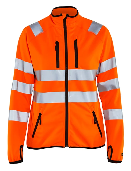 Veste de travail softshell haute visibilité femme 4926 - Orange fluo image