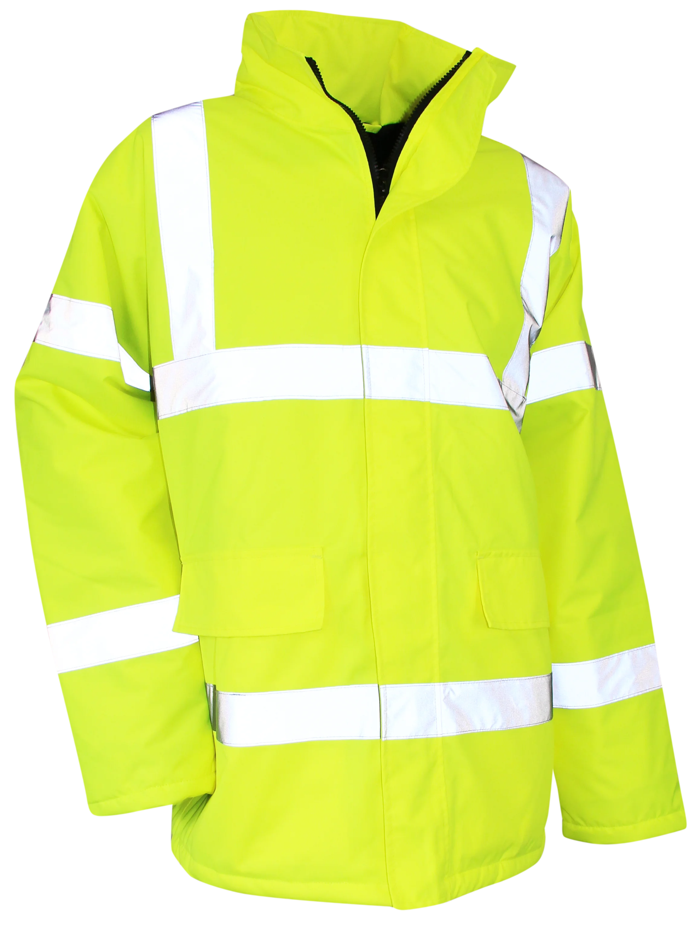 Parka de travail HV SURETE - JAUNE FLUO image