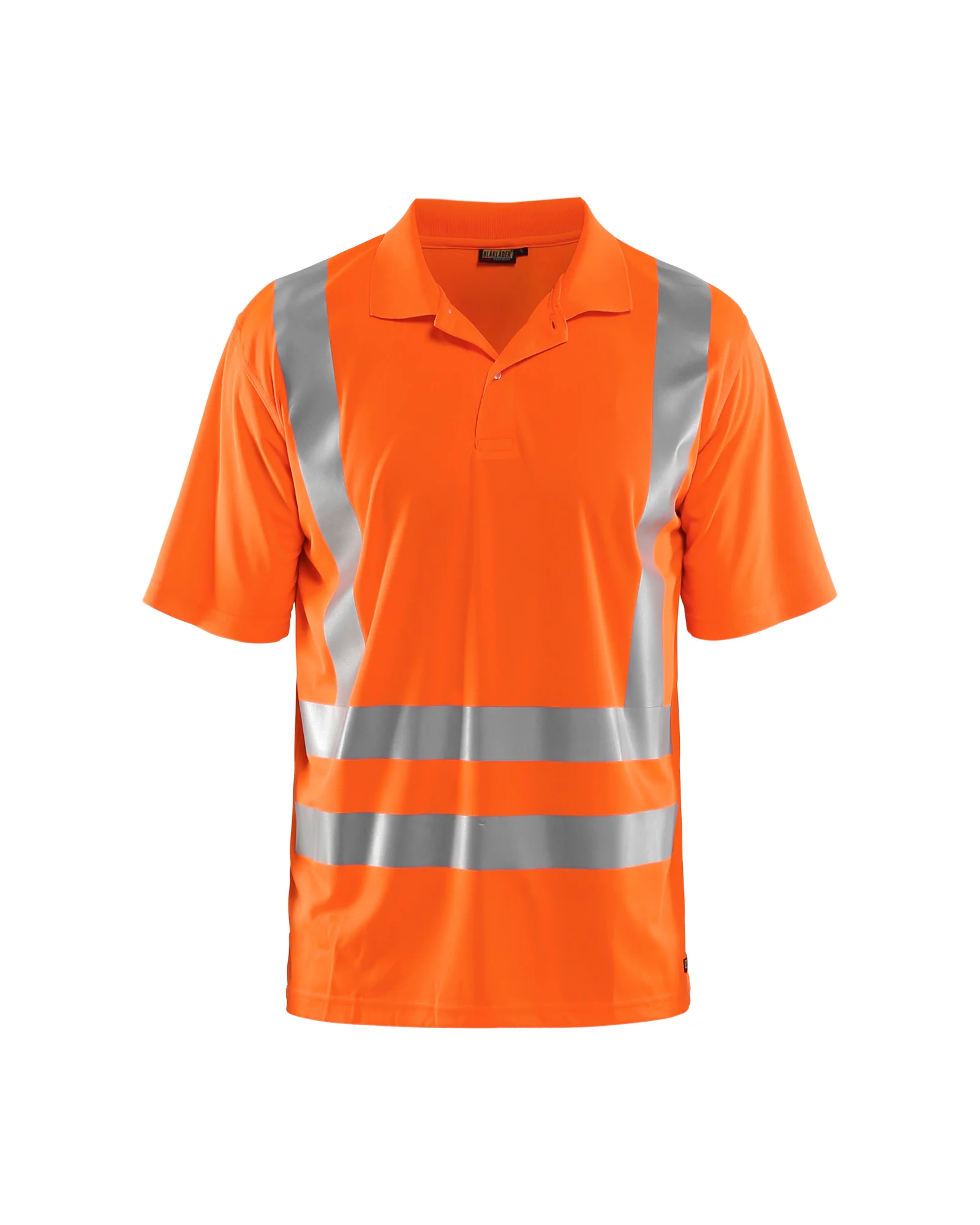 Polo de travail haute visibilité 3391 - Orange fluo image