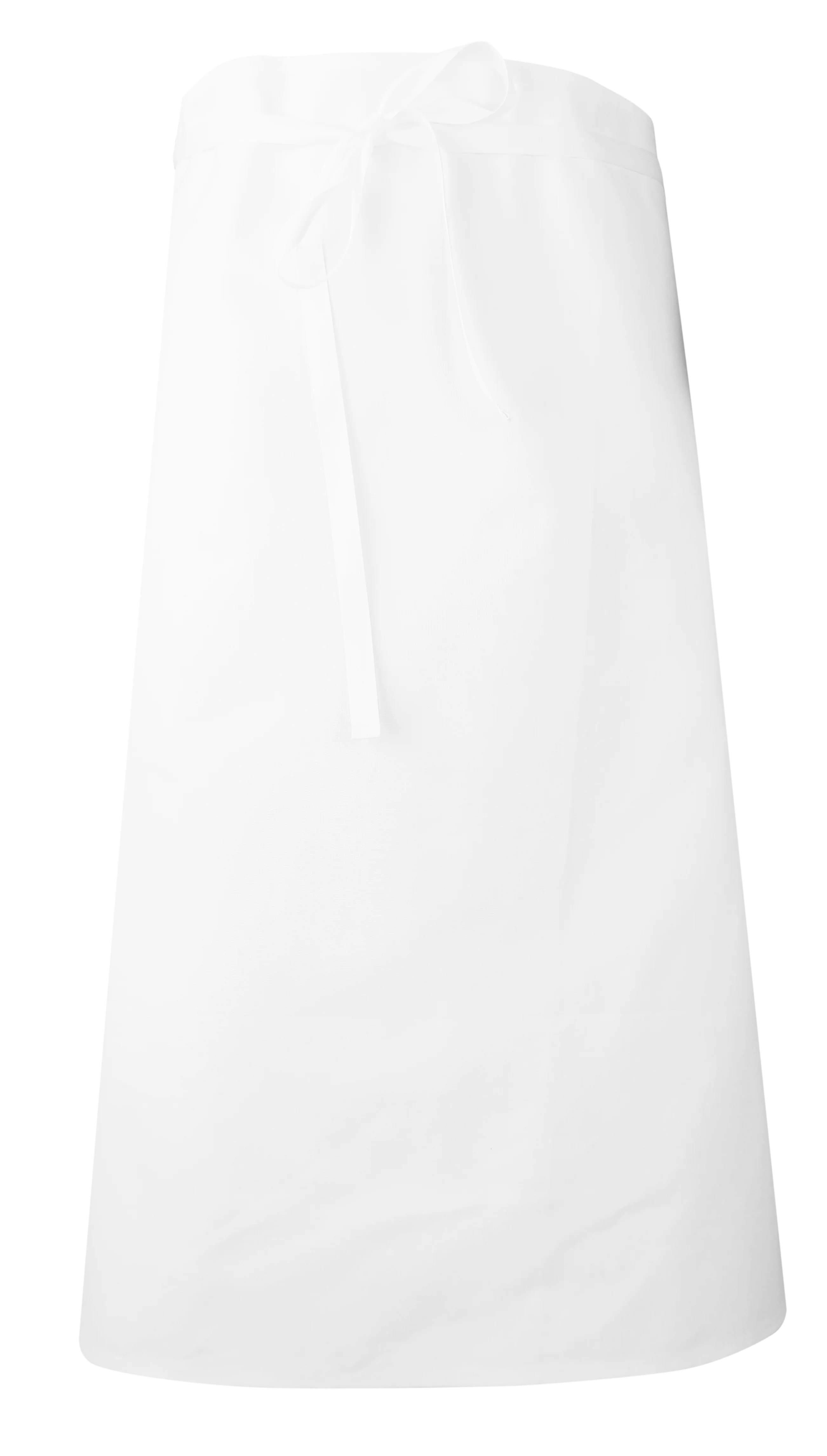 Tablier de travail cuisinier TU GASTRONOME - BLANC image