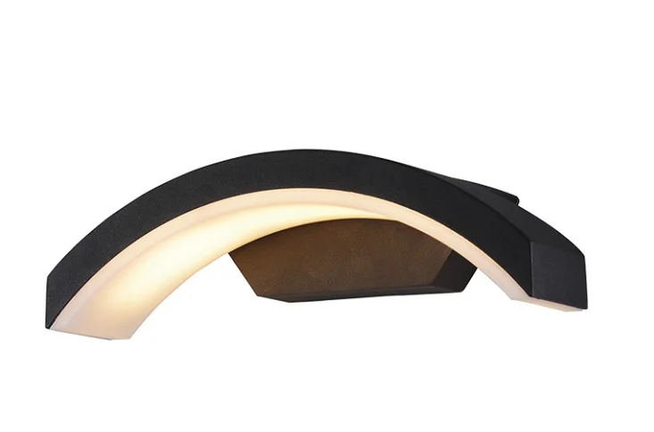 Applique murale LED d'extérieur CURVILINE - Anthracite image