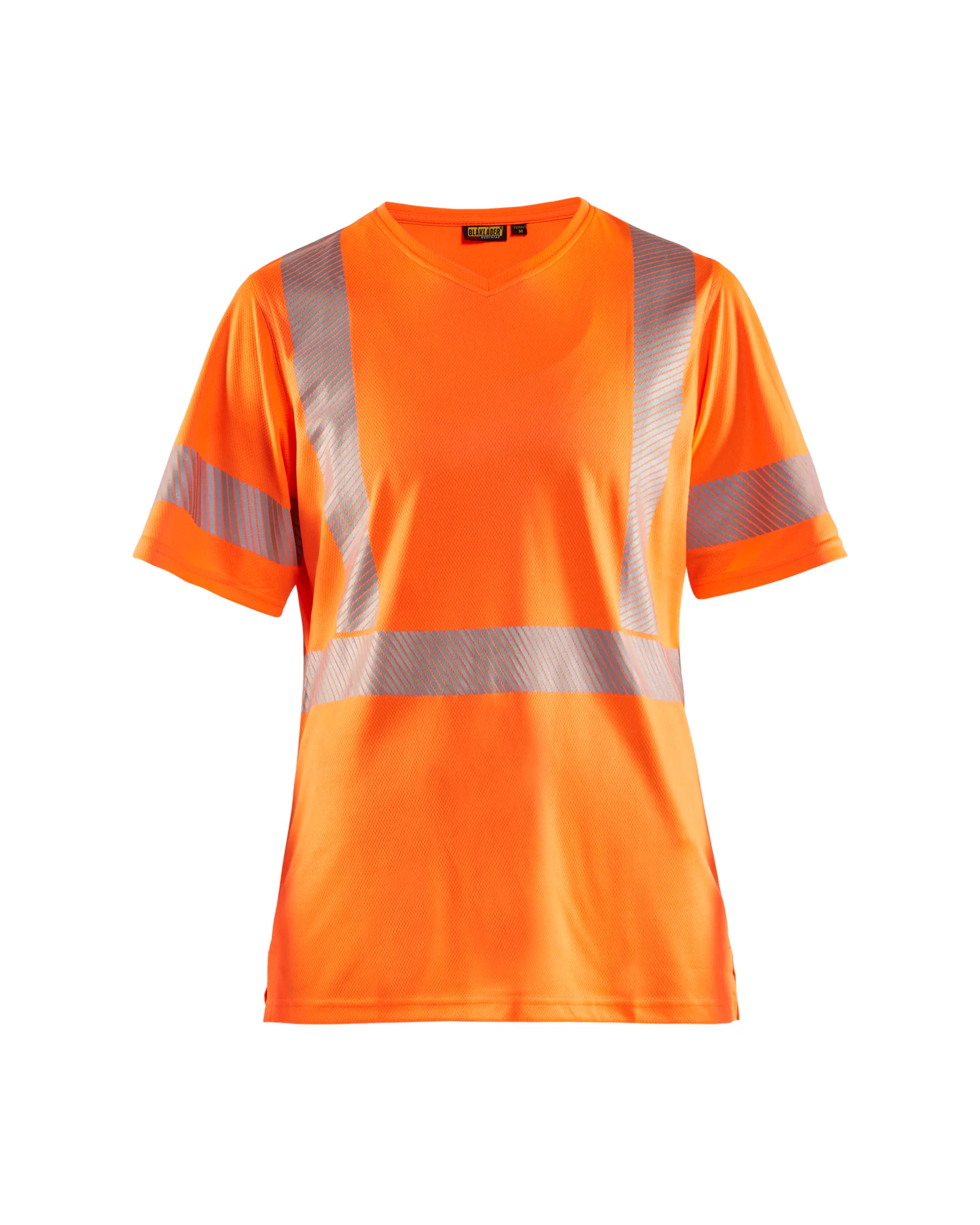 T-shirt de travail haute visibilité anti-UV femme 3336 - Orange fluo image