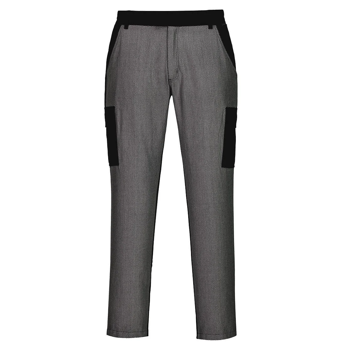 Pantalon Combat avec partie frontale résistant aux coupures Noir image