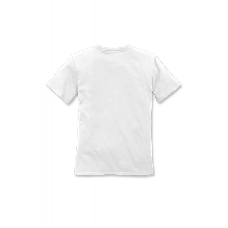 T-shirt de travail manches courtes Femme SLEEVE - Blanc image