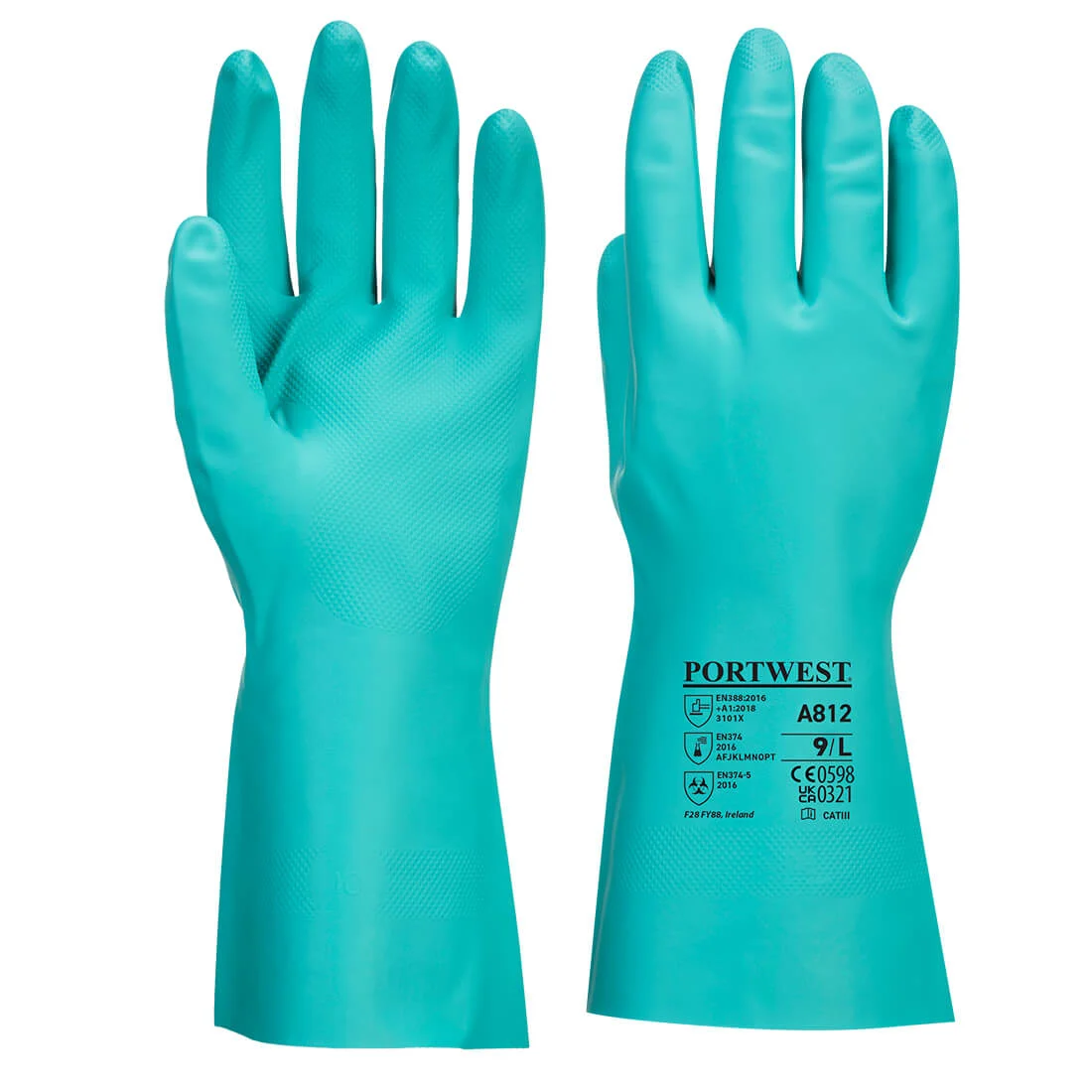 Gants Nitrosafe Plus Chimie Vert image