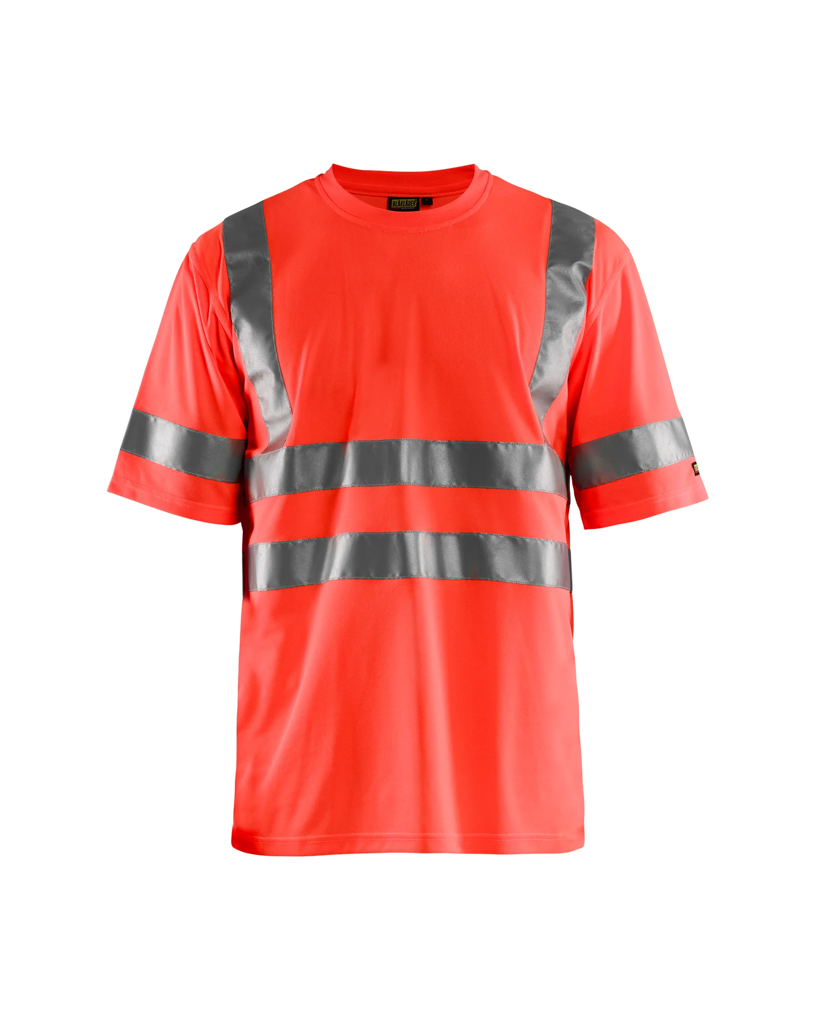 T-shirt de travail haute visibilité 3413 - Rouge fluo image
