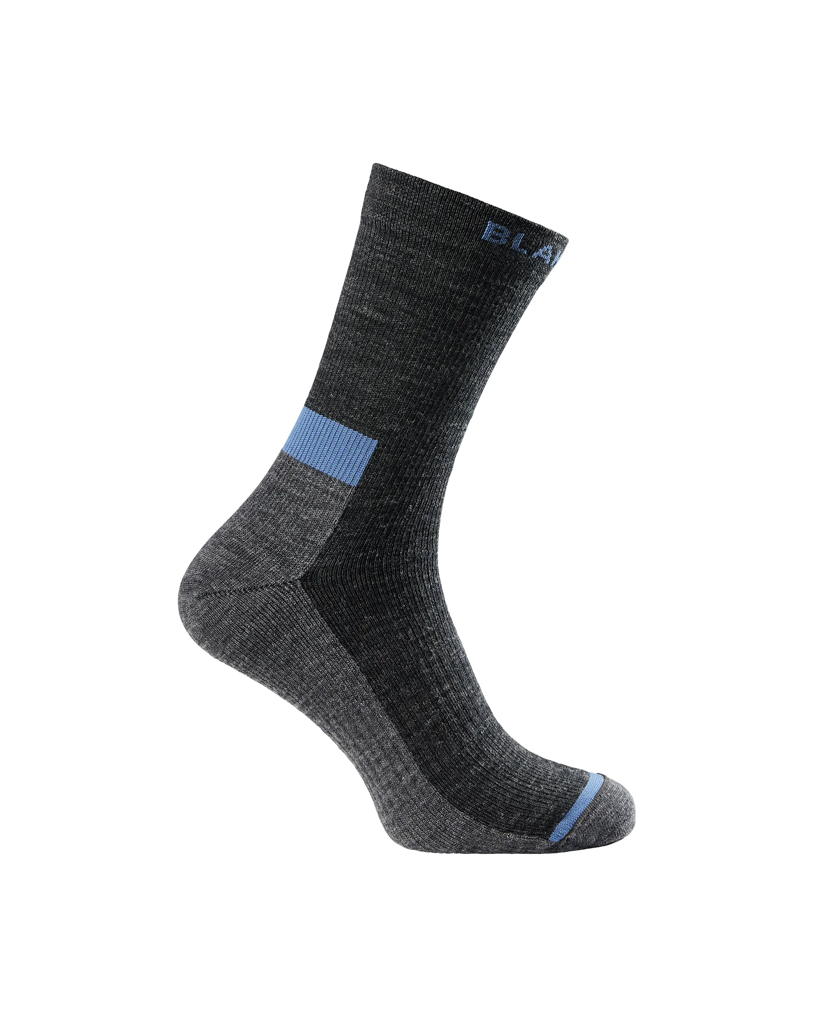 Chaussettes fines en laine 2500 - Noir image