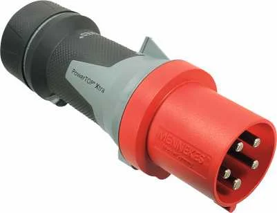 FICHE INDUSTRIELLE CEI MENNEKES 3PNT/63A/400V IP44 image