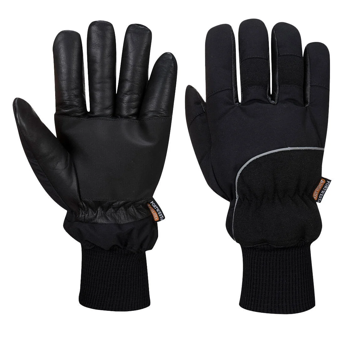Gants Frigorifique Apache Noir image