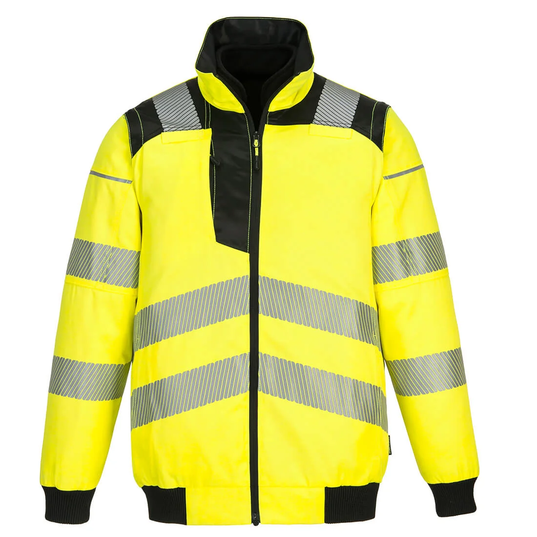 Blouson PW3 haute visibilité 3-en-1 Jaune/Noir image