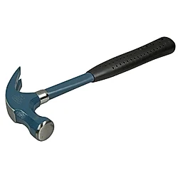 Marteau Arrache-Clous Manche Tubulaire Acier Bluestrike 450g image