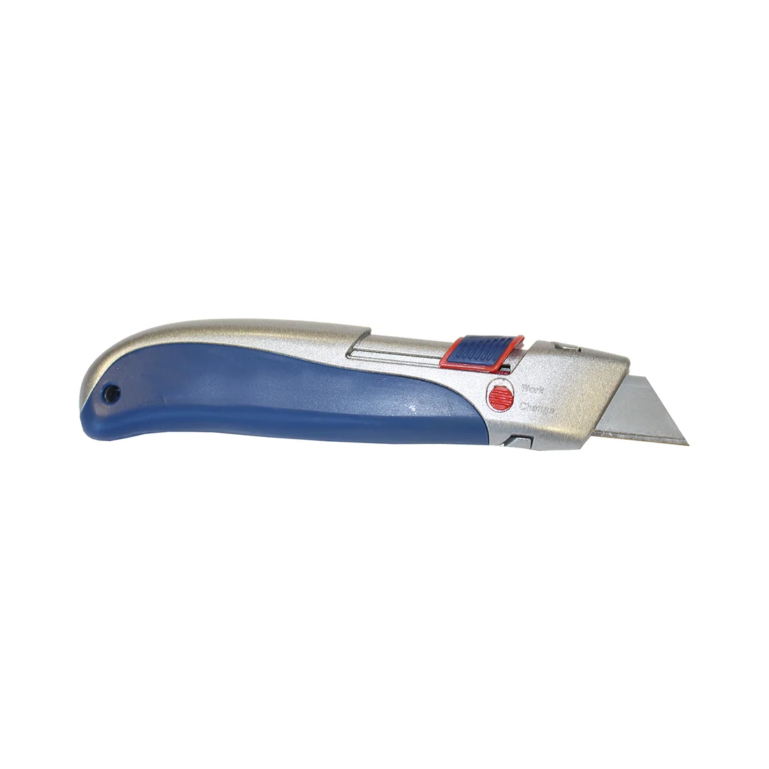 Lame rétractable pour Cutter Bleu image