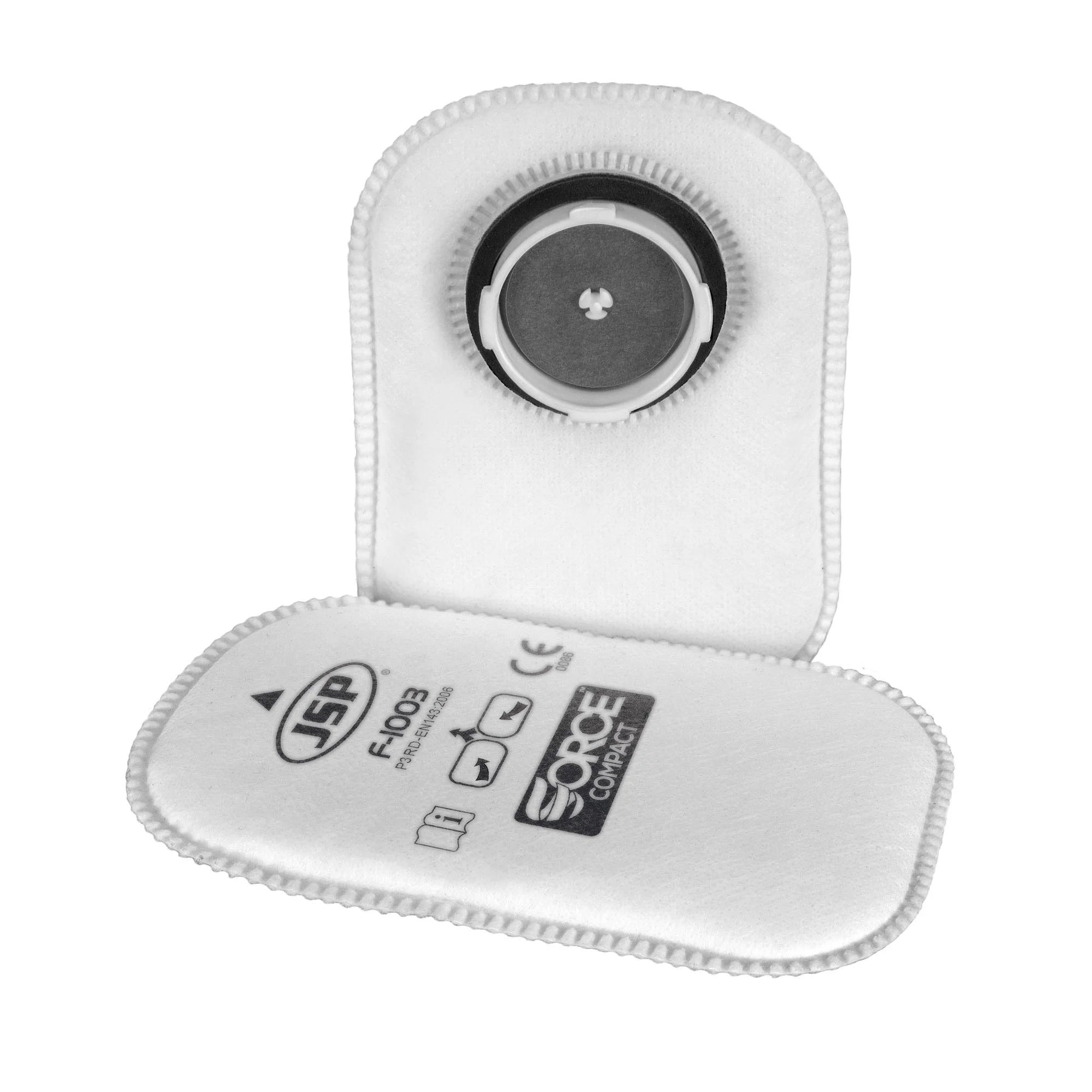 Lot de 5 paires - Filtres P3 compact EN143 pour masque Force 8 image