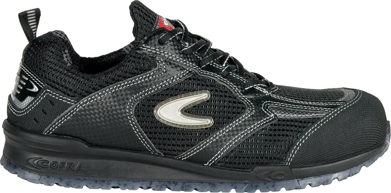 Chaussures de sécurité basses PETRI S1PS FO SR - Noir image