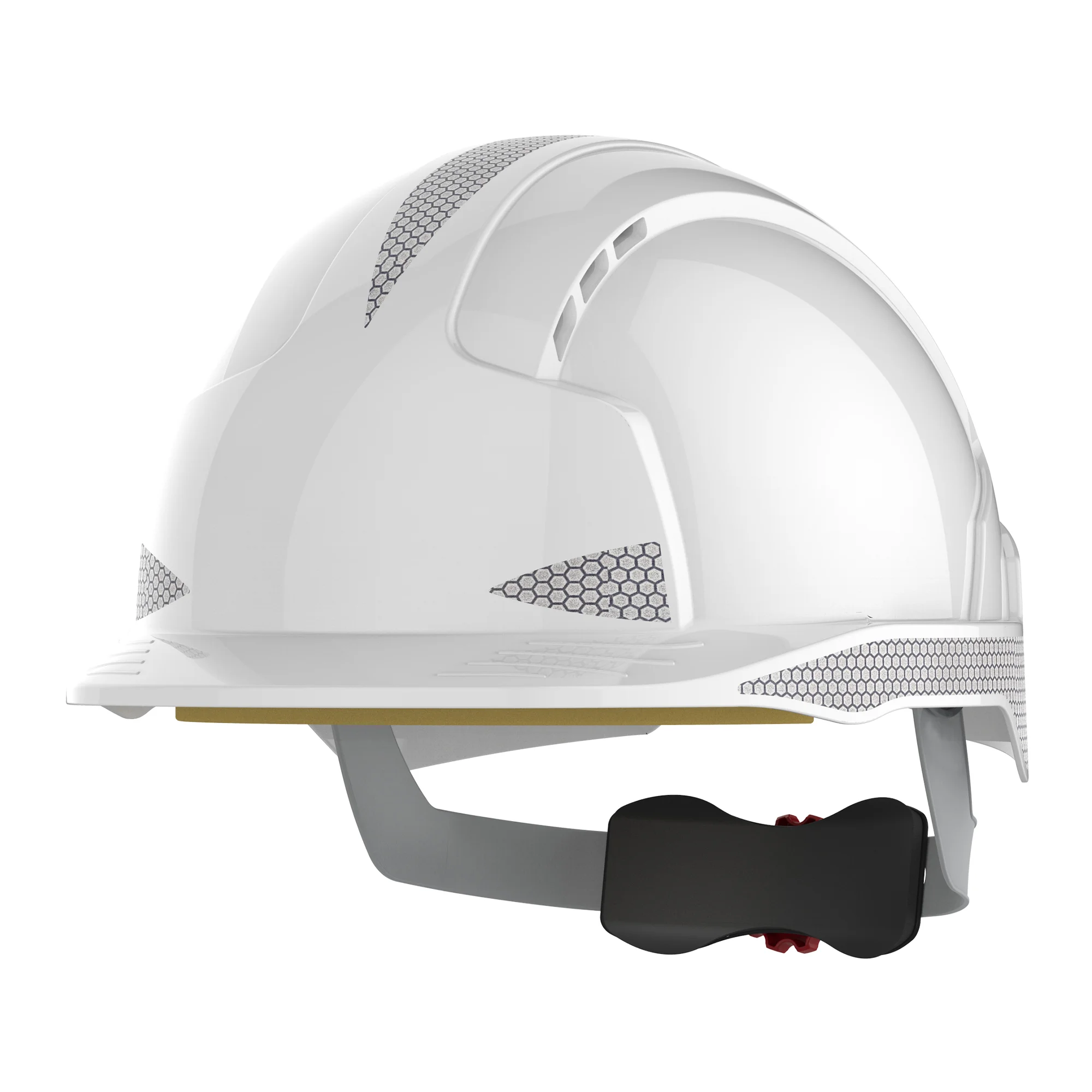 Casque de sécurité crémaillère ventilé EVOLite - CR2 gris image