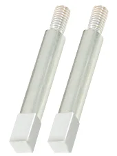 Paire d'adaptateurs carrés, 8 mm image