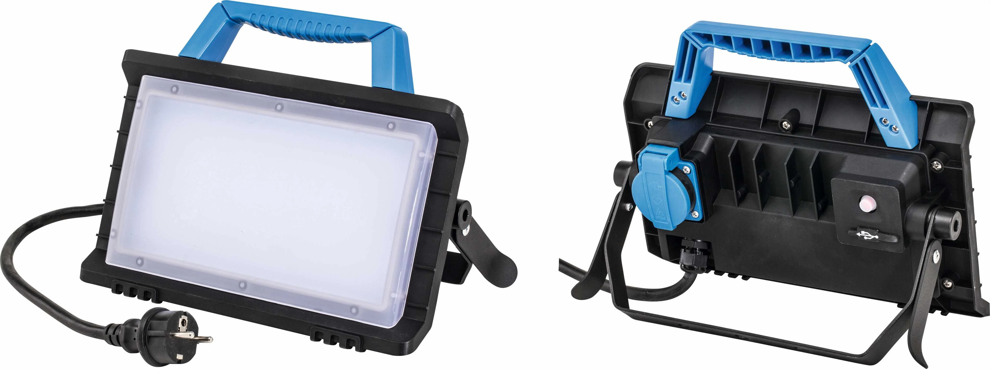 PROJECTEUR LED PORTABLE OPTILINE H07RN-F 3G1,5MM2 IP54 4000K - CABLE 3M image