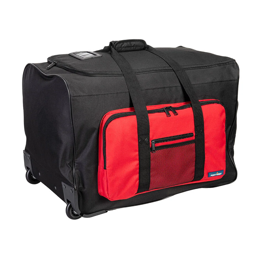 Sac à roulettes multipoches Noir image
