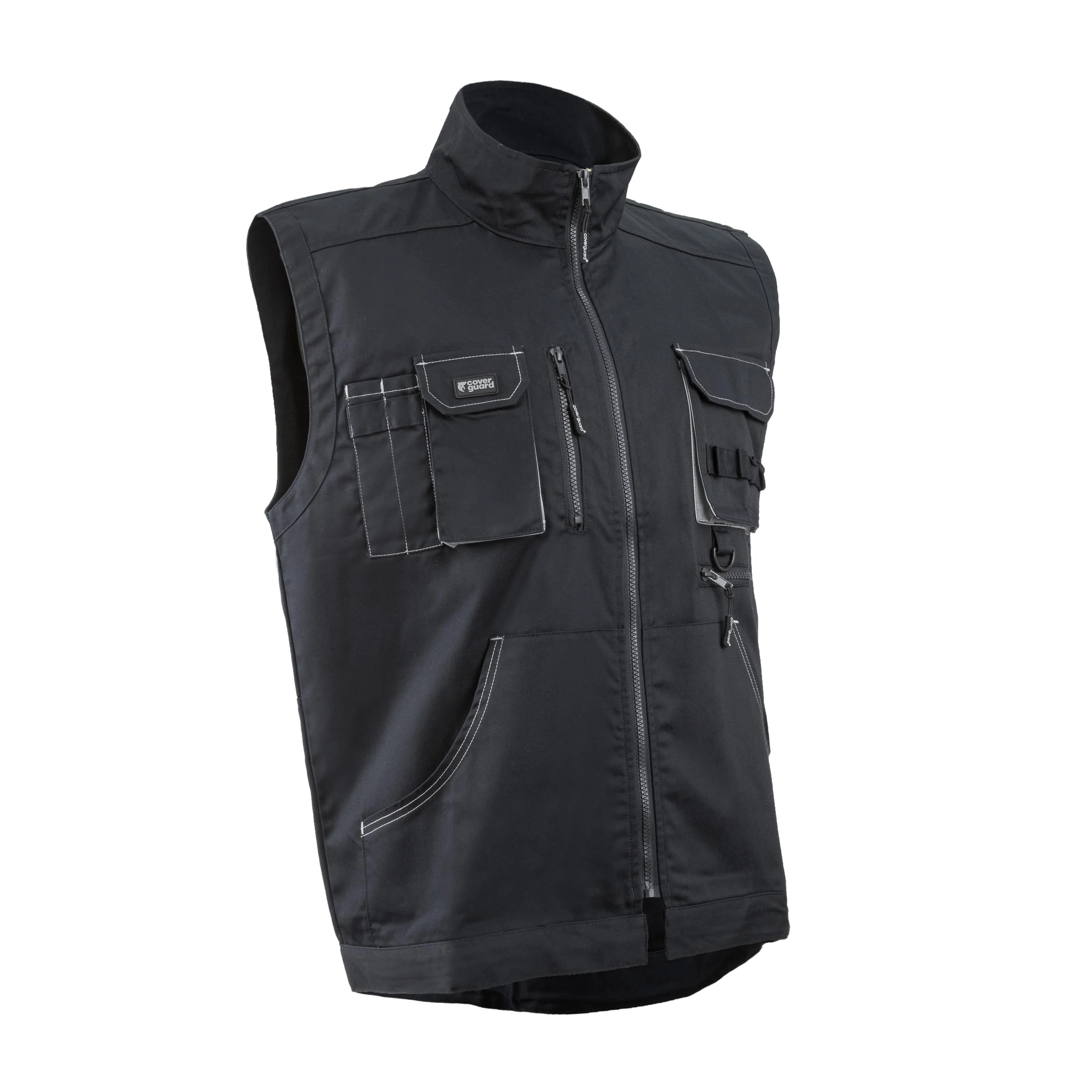 Gilet de travail sans manche NAVY/PADDOCK image