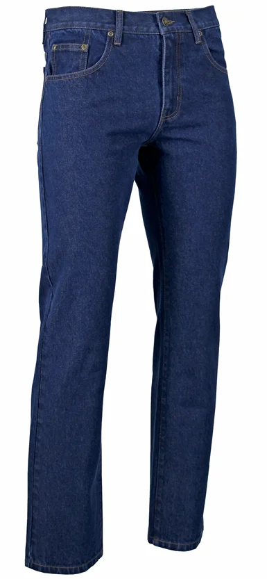 Jean de travail 5 poches FLORIDE - DENIM image