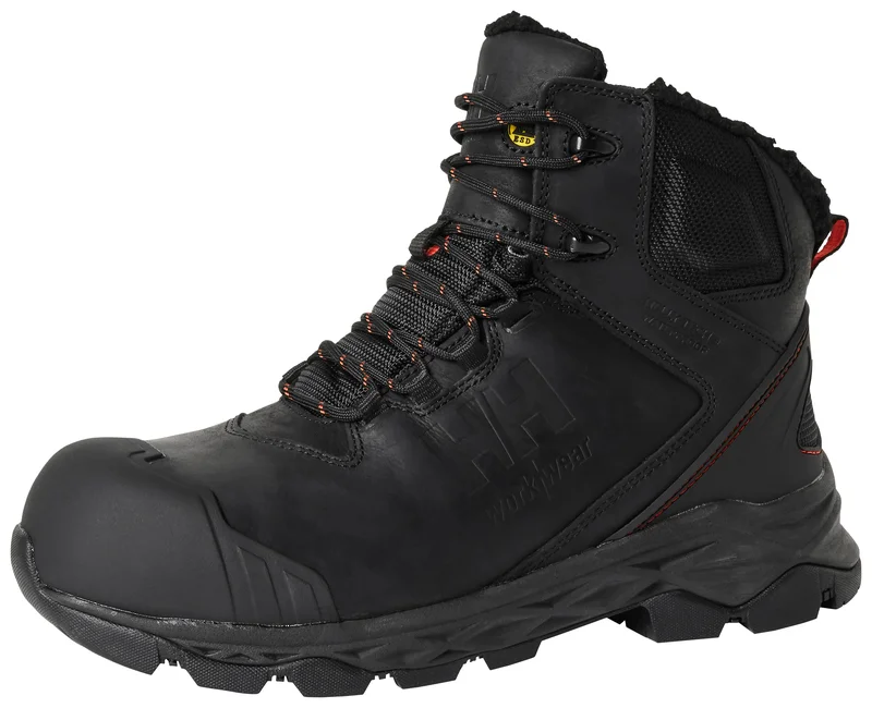 Bottes de sécurité d’hiver isolantes à embout composite OXFORD WINTER MID SZ S3 HT - Noir image
