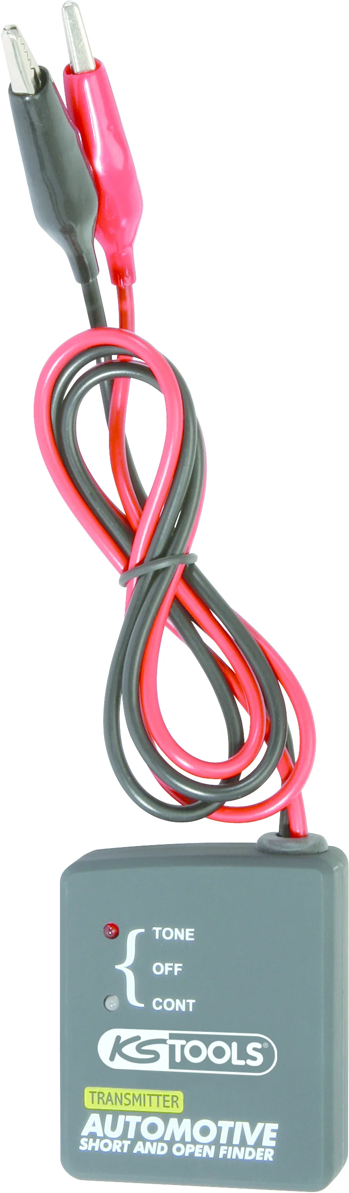 Emetteur avec pinces crocodiles image