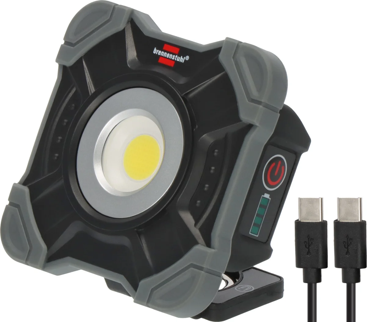 Projecteur LED SH 1000 MAC rechargeable 1000lm - IP54 image
