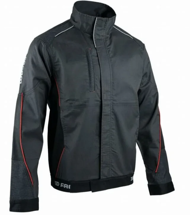 Veste de travail renforcée FLEXI - Gris image