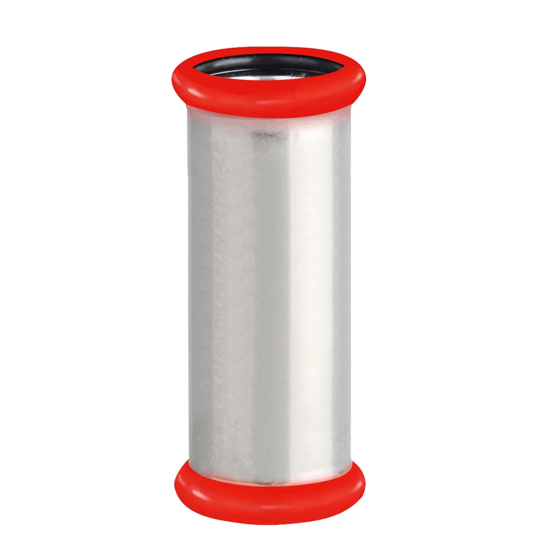 Manchon long électrozingué à sertir SERTIsteel Carbone - Empreinte M image