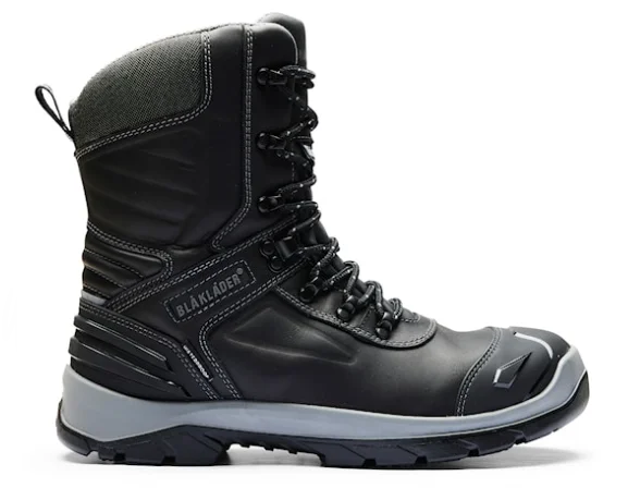 Bottes de sécurité hautes hiver ELITE 2457 - Noir image