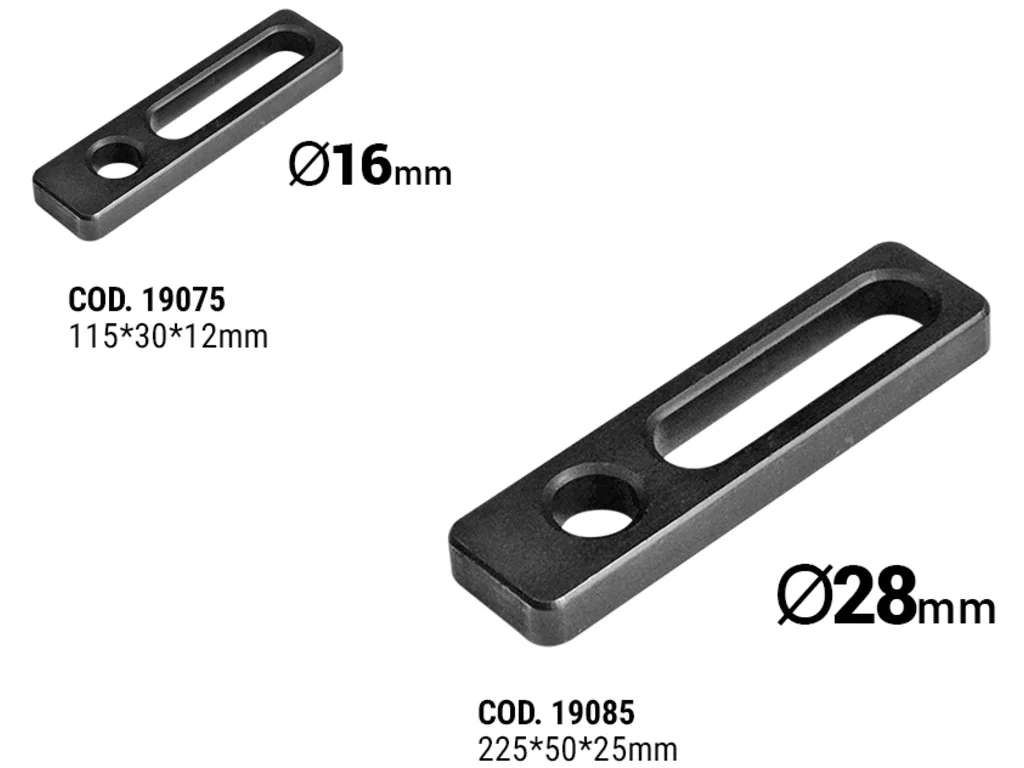 225X50X25 mm - Ø28mm image