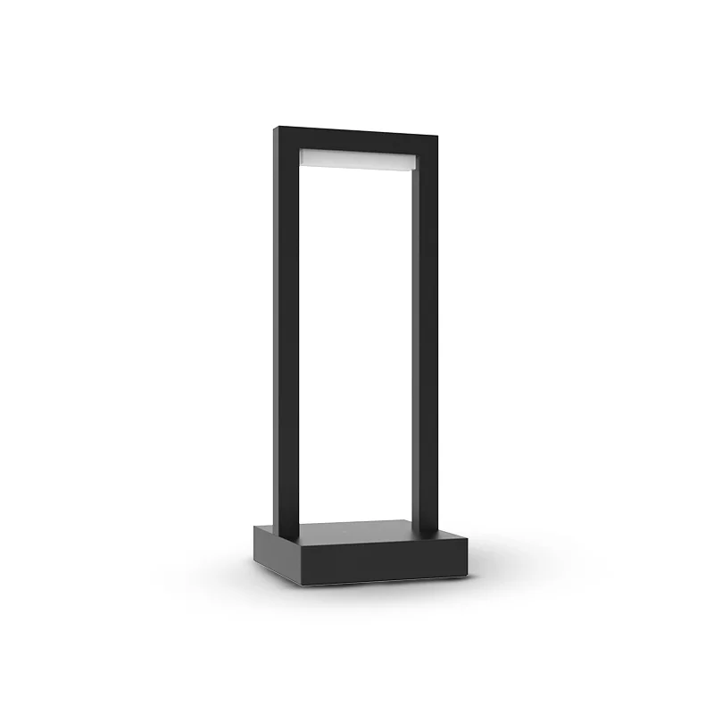 Lampe de table fixe à poser 2,5W - 280lm - CCT IP54 - Noir image