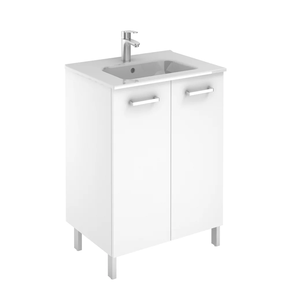 Larg 600 - simple vasque - 2 portes image