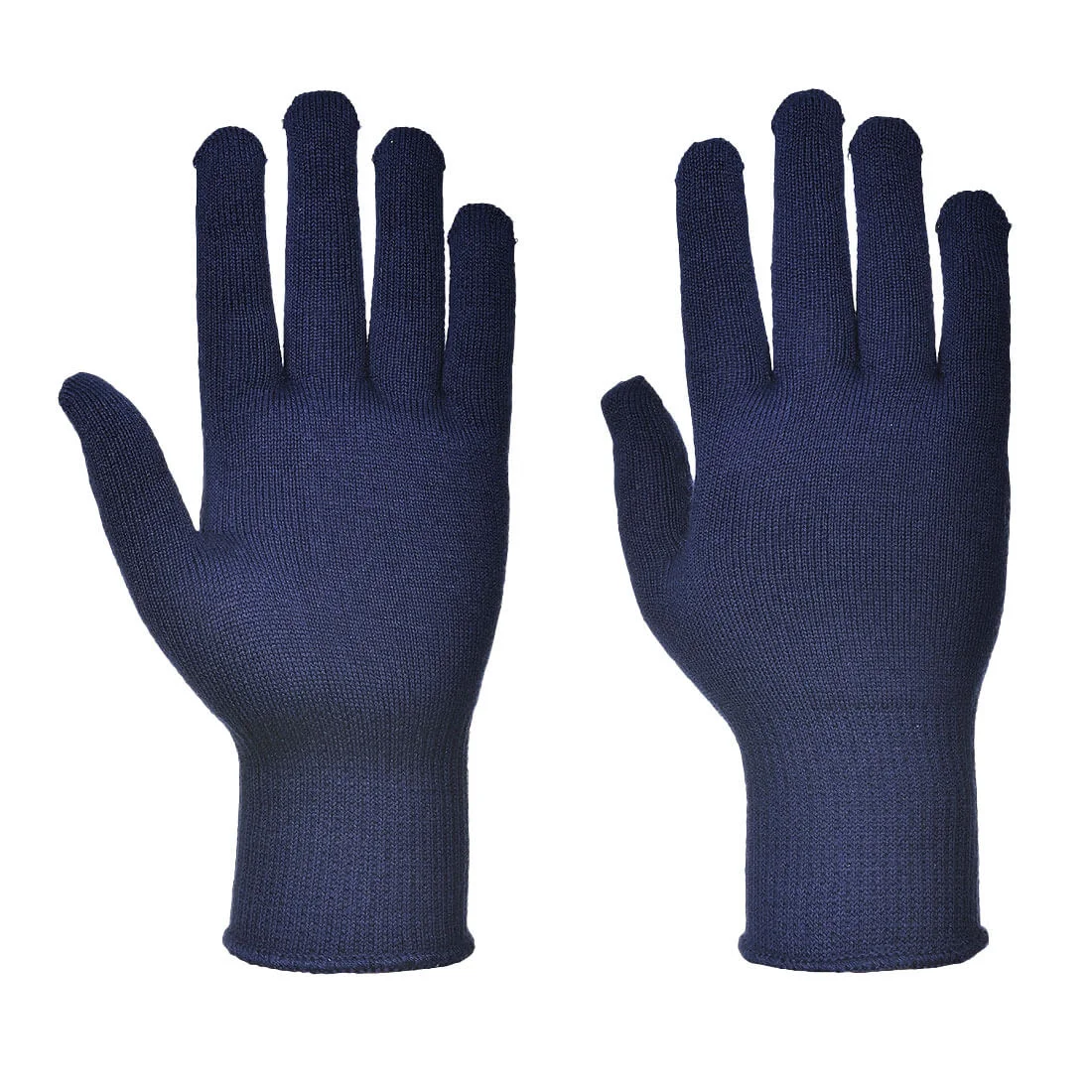 Gants doublure thermique Marine image