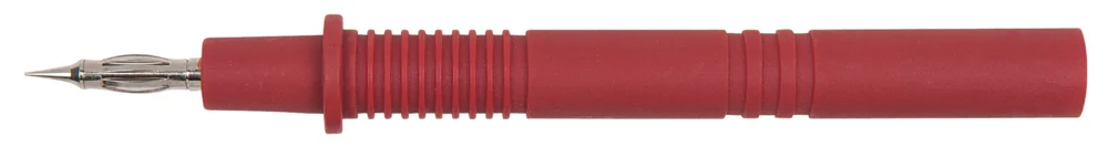 Pointe de test 4 mm - rouge image