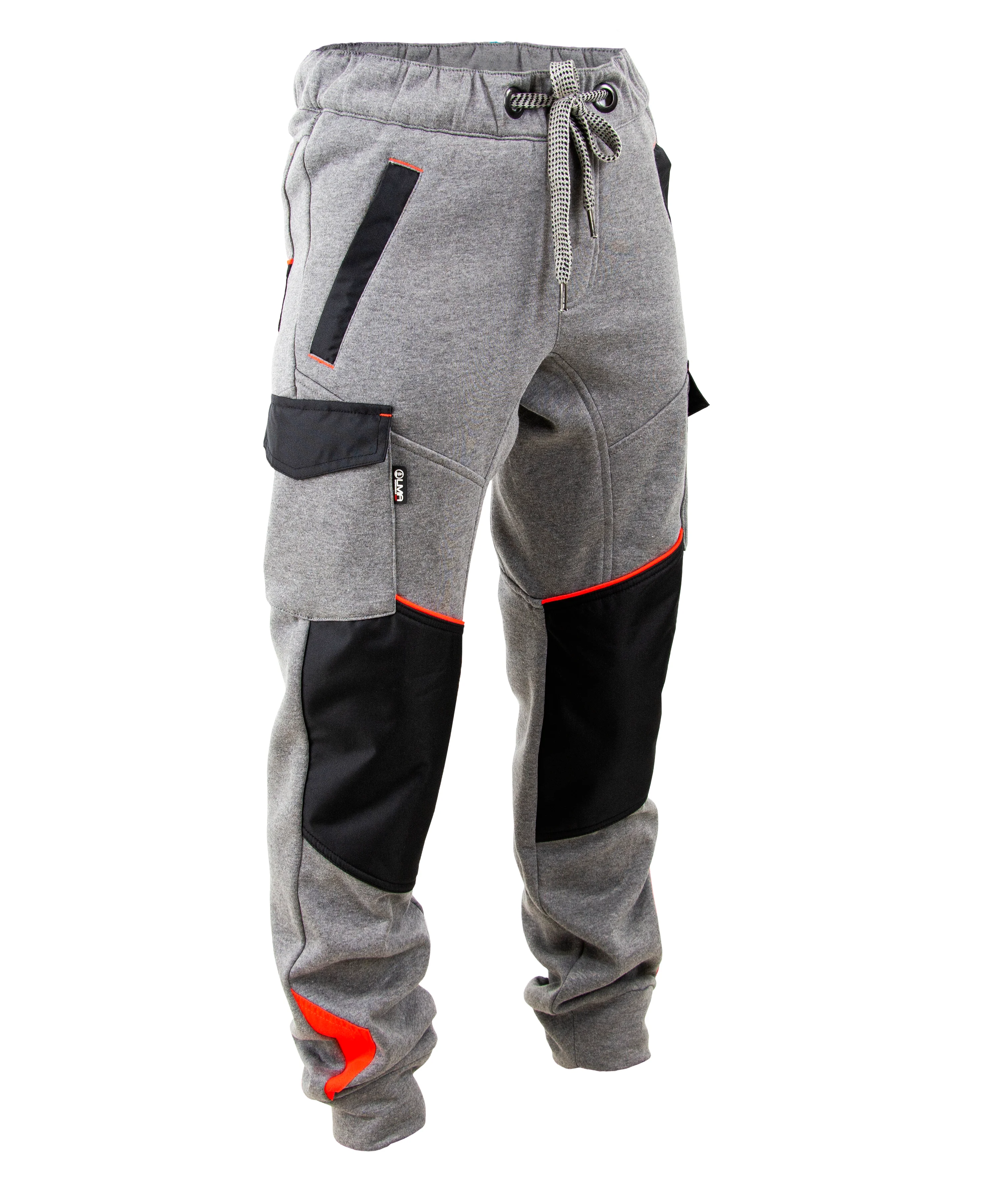 Pantalon de travail Femme TESSA - NOIR/GRIS image