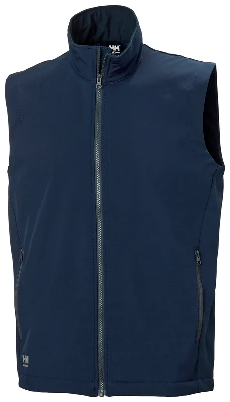 Gilet de travail softshell sans manches zippé MANCHESTER 2.0 image