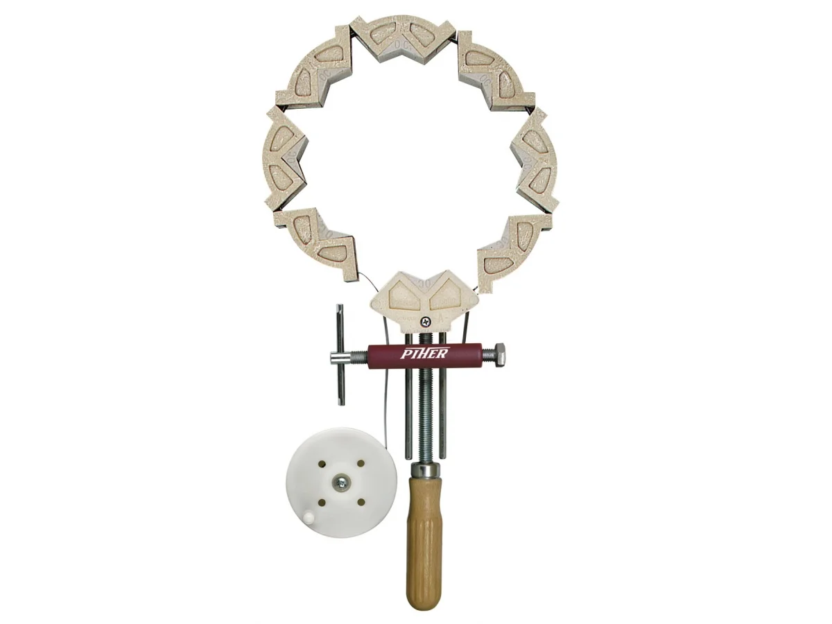 Presse à feuillard 12 mm x 5 m pour serrage octogonal image