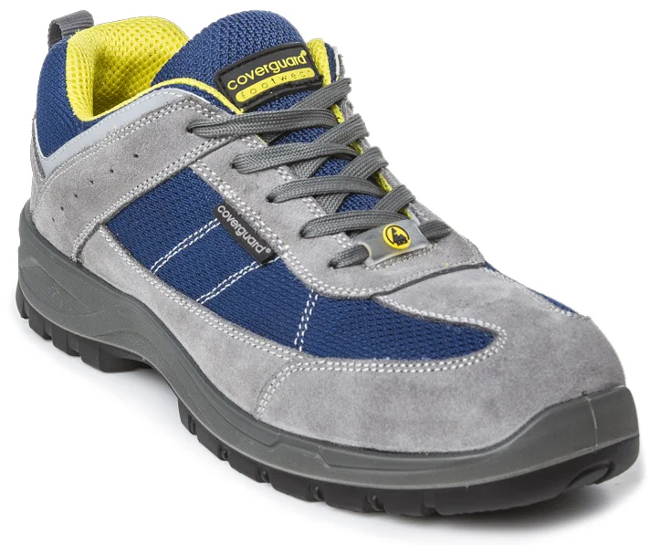 Chaussures de sécurité basses LEAD S1P  - Gris/Bleu image