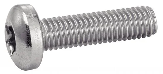 Vis à métaux tête cylindrique six lobes - Inox A2 image