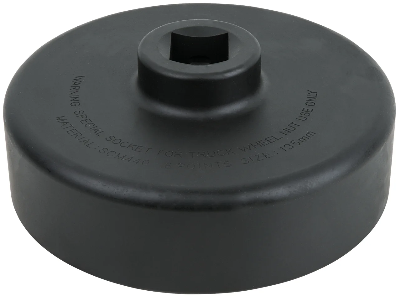 Douille 6 pans pour écrou d'essieu, 1", 135 mm image