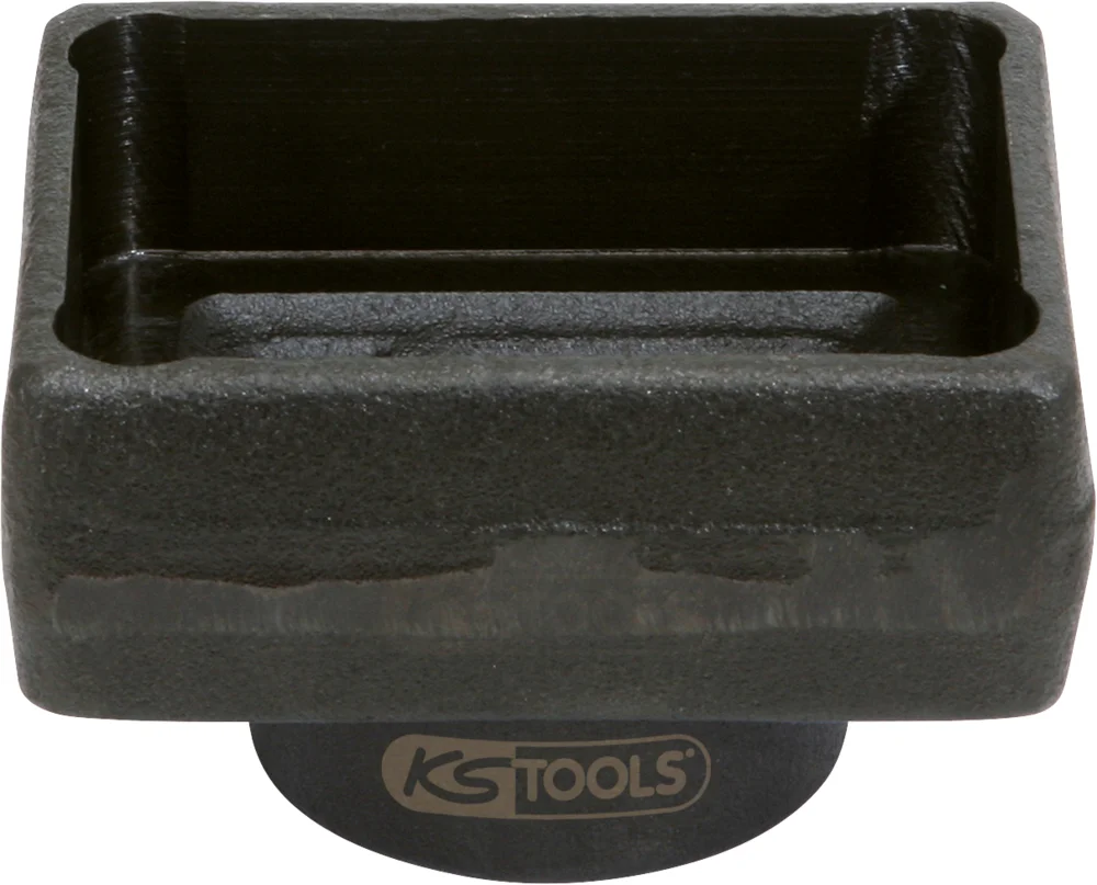 Douille rectangulaire pour écrou de moyeu-spécial Mercedes-MAN, 56 mm image