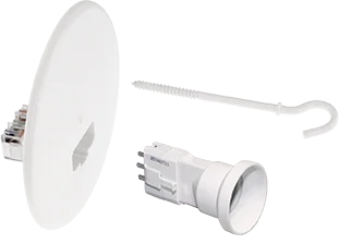 Kit couvercle DCL + Piton 80mm + Douille DCL E27 image